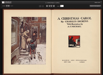 “A Christmas Carol” - Classic Books - Read.gov