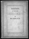 "Handbook of the new Library of Congress"