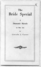The Bride Special Cover
