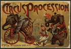 “The Circus Procession” Cover