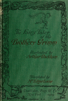 “Fairy Tales of the Brothers Grimm” Cover