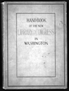 Handbook of the New Library of Congress