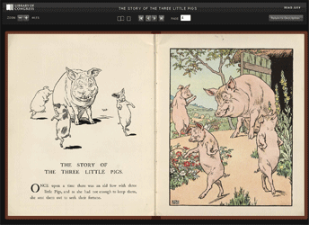 The Story of the Three Little Pigs