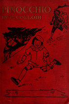 “Pinocchio” Cover