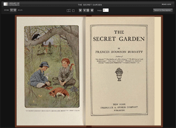 the secret garden original book cover