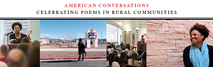 American Conversations: Celebrating Poems in Rural Communities