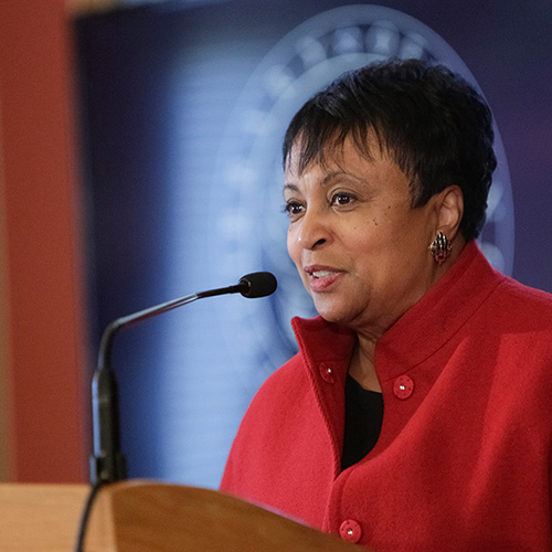 Librarian of Congress Carla Hayden welcomes and congratulates the 2017 winners and honorees.