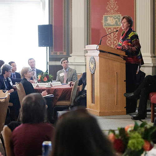 Sharon Darling discusses the family literacy services provided by the National Center for Families Learning, winner of the 2017 Library of Congress Literacy Awards American Prize.